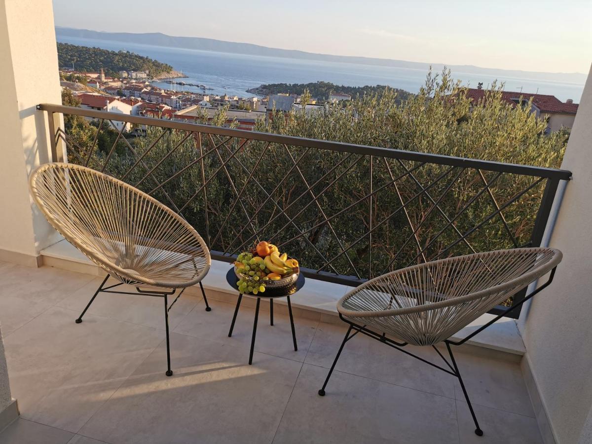 Villa Oleana Makarska Dış mekan fotoğraf
