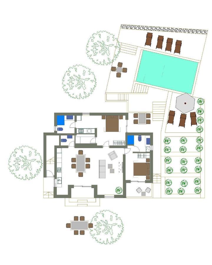 Villa Oleana Makarska Dış mekan fotoğraf