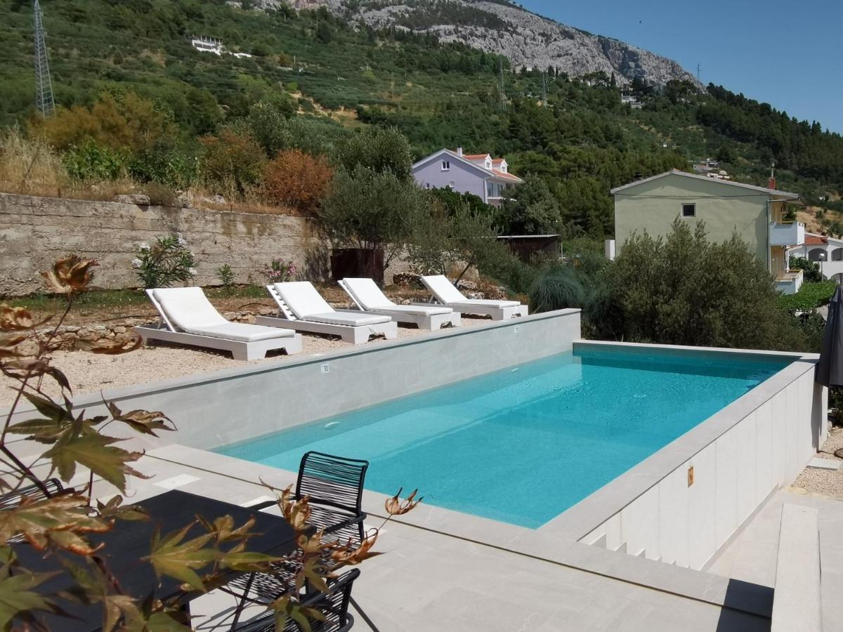 Villa Oleana Makarska Dış mekan fotoğraf