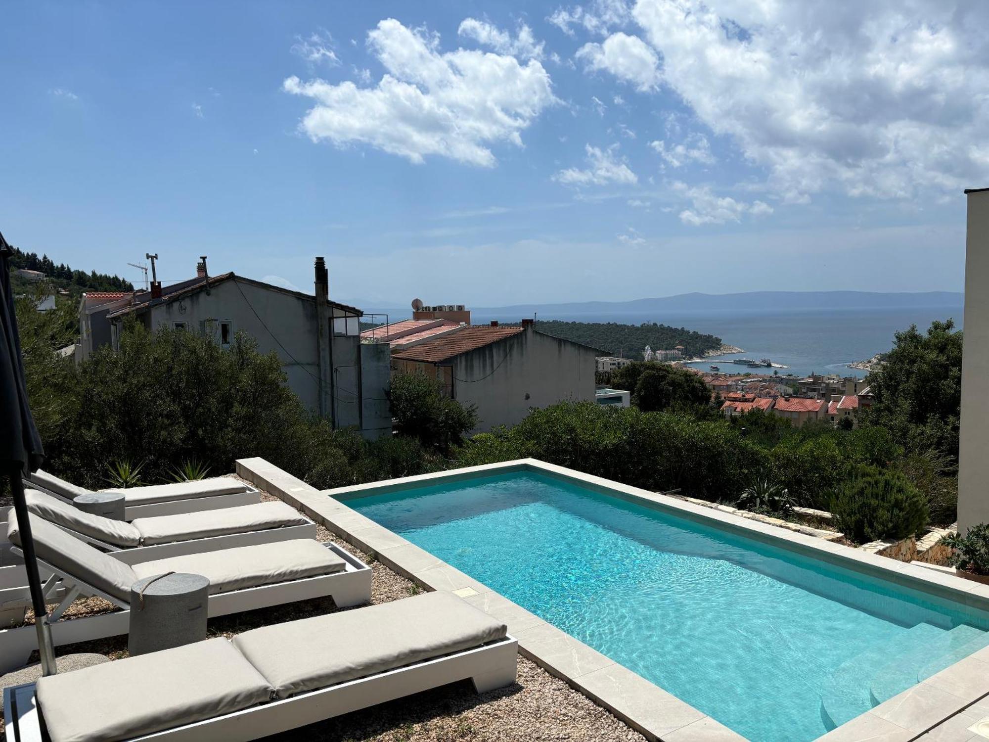 Villa Oleana Makarska Dış mekan fotoğraf